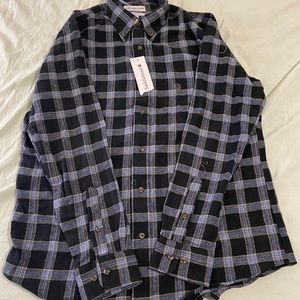Men’s cotton button down